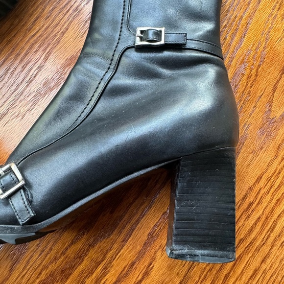 Vintage Prada Leather Ankle Boots - Picture 8 of 10